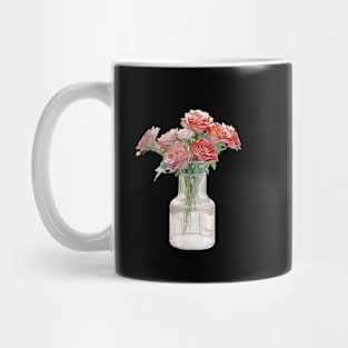 Red Flower,Beautiful Flowers Mug